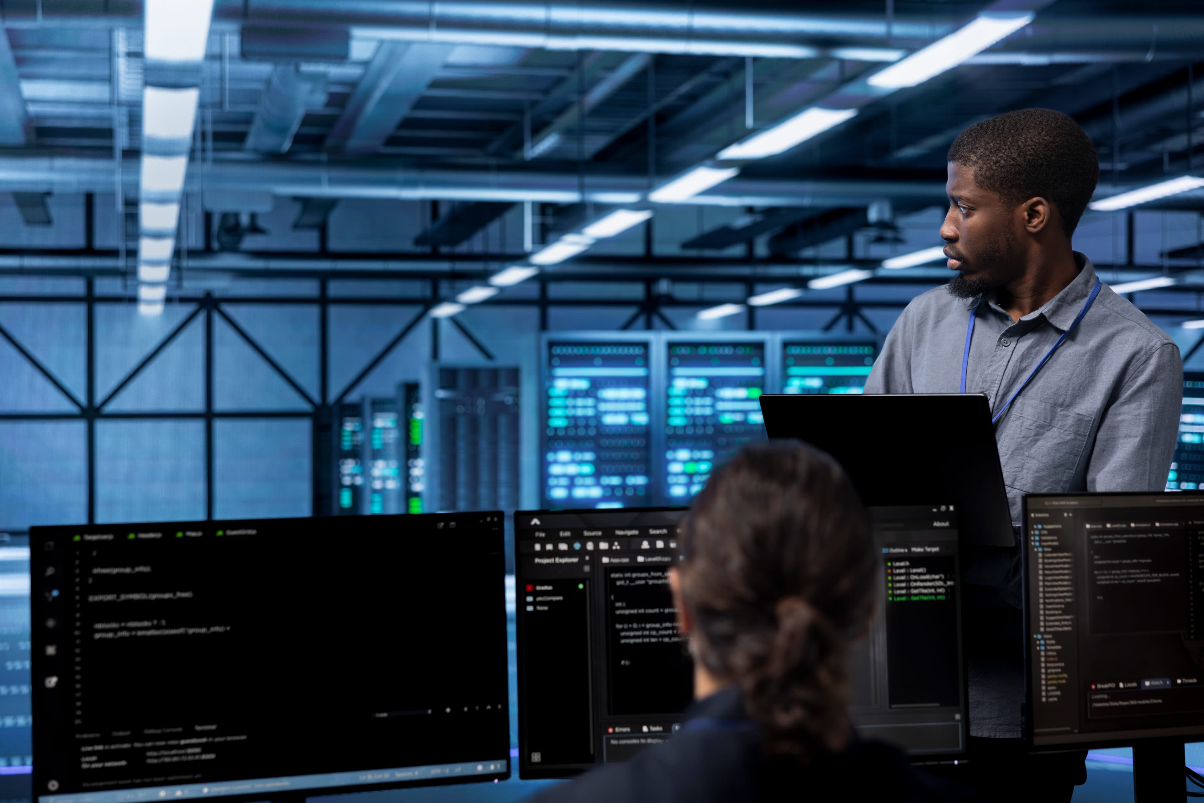 Enterprise hosting infrastructure
