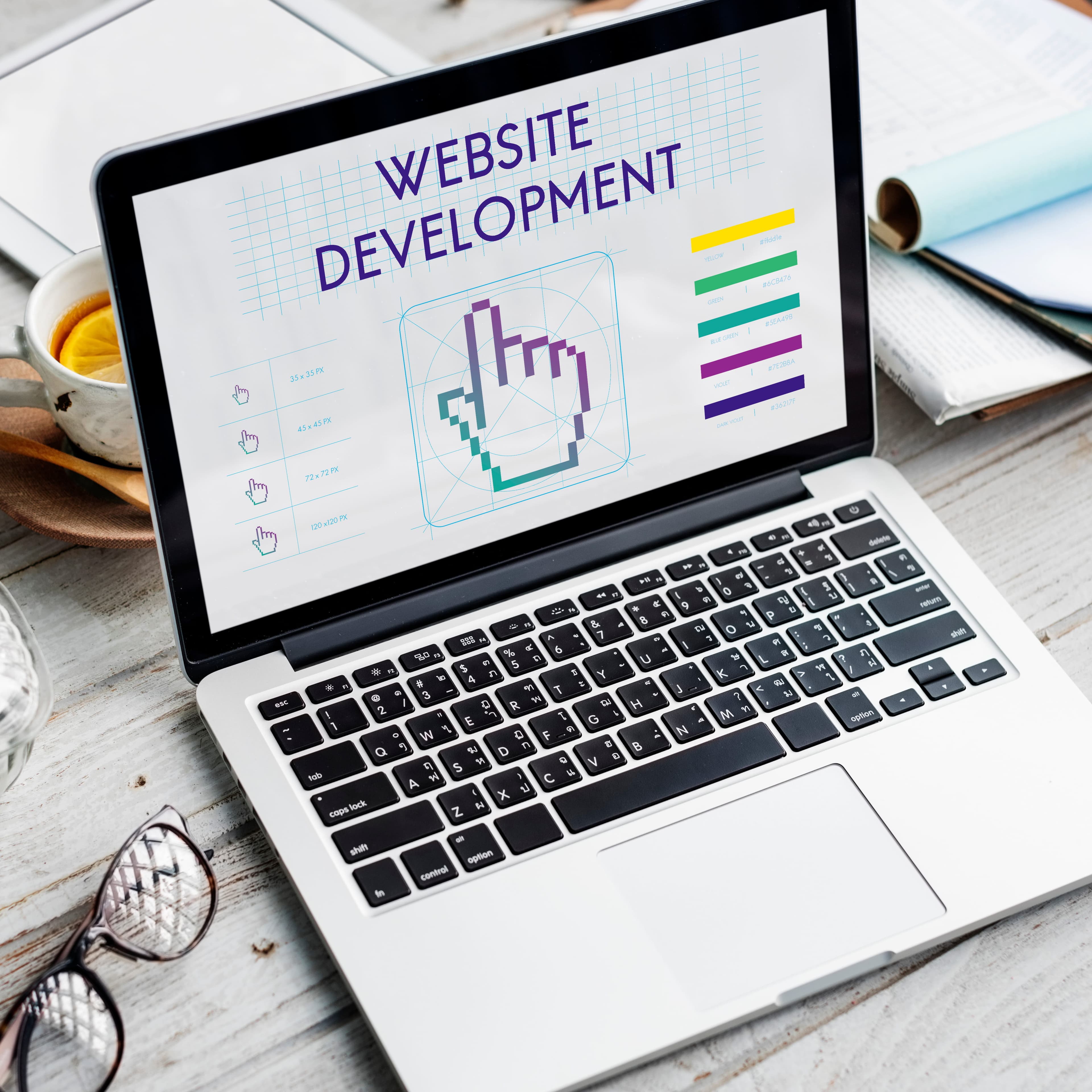 Web and mobile app development